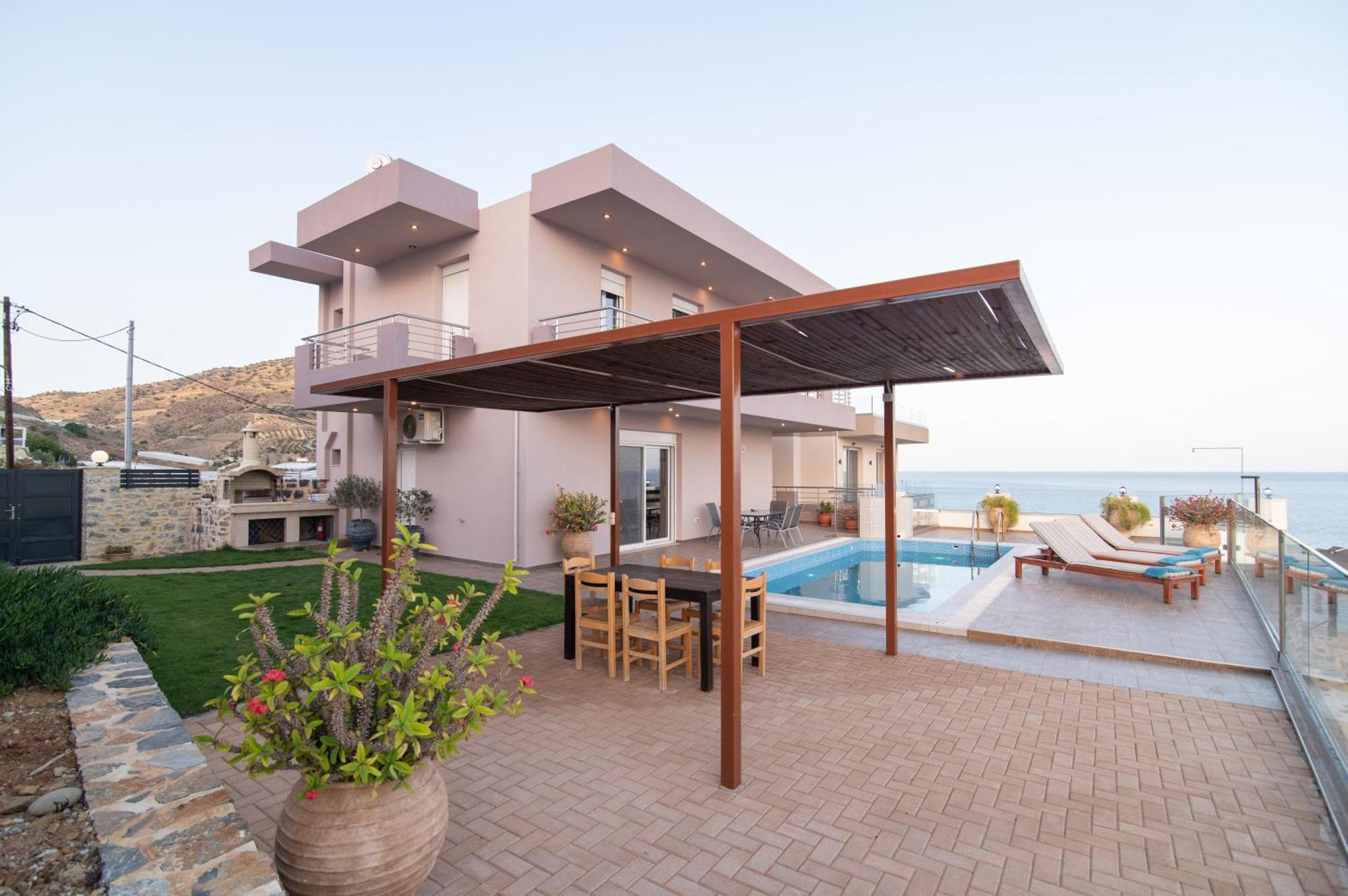 Villa Paradise Antiskari Exterior photo
